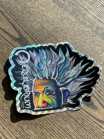Einstein Prismatic EQ Sticker